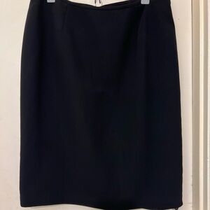 Classic Black Women's Skirt